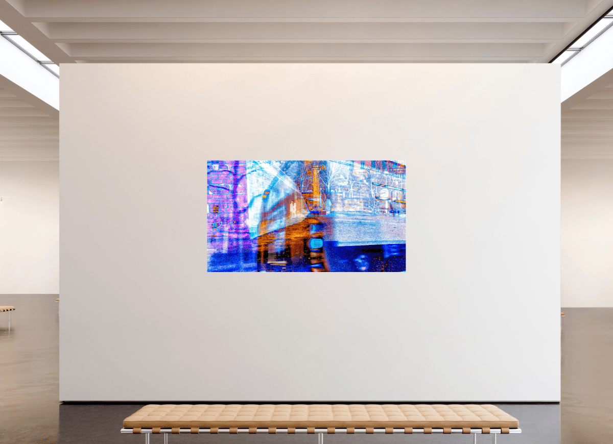 The wall of light did not interrupt anything - Idealart