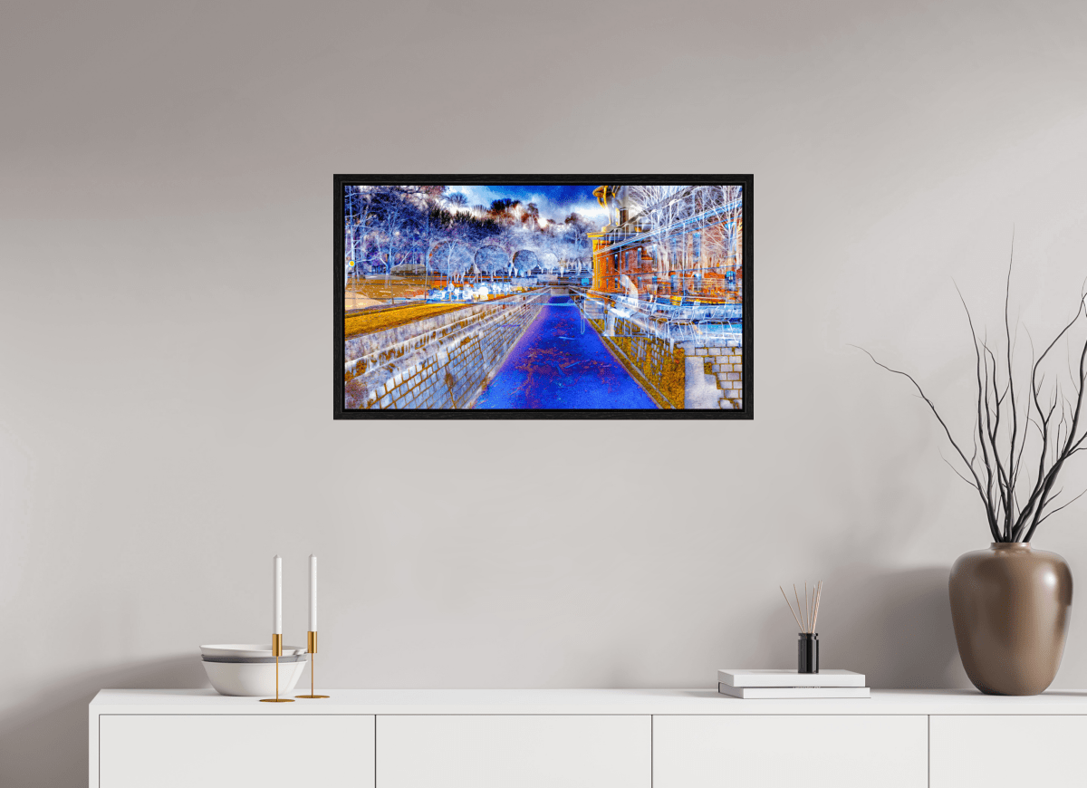 Le jour où l’eau est devenue une frontière - Idealart