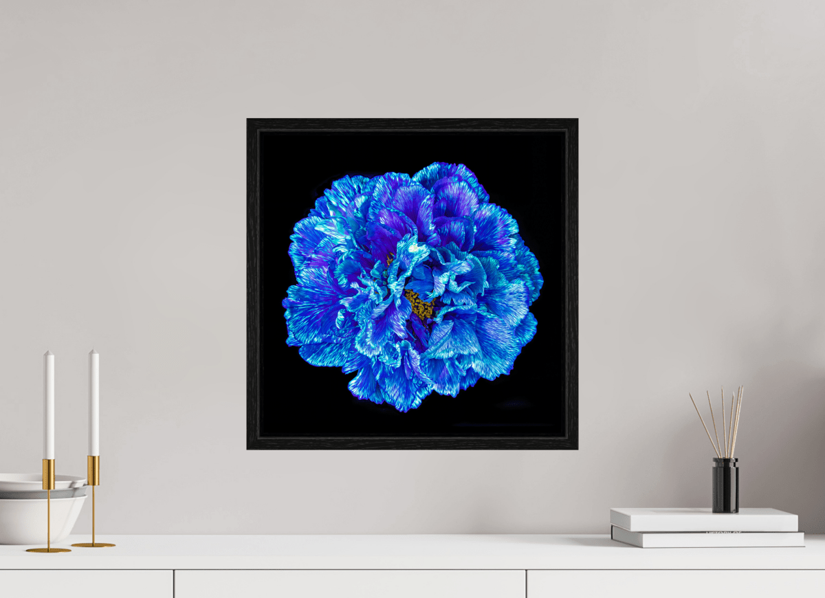 The Blue Heart that Opens at Night - Idealart