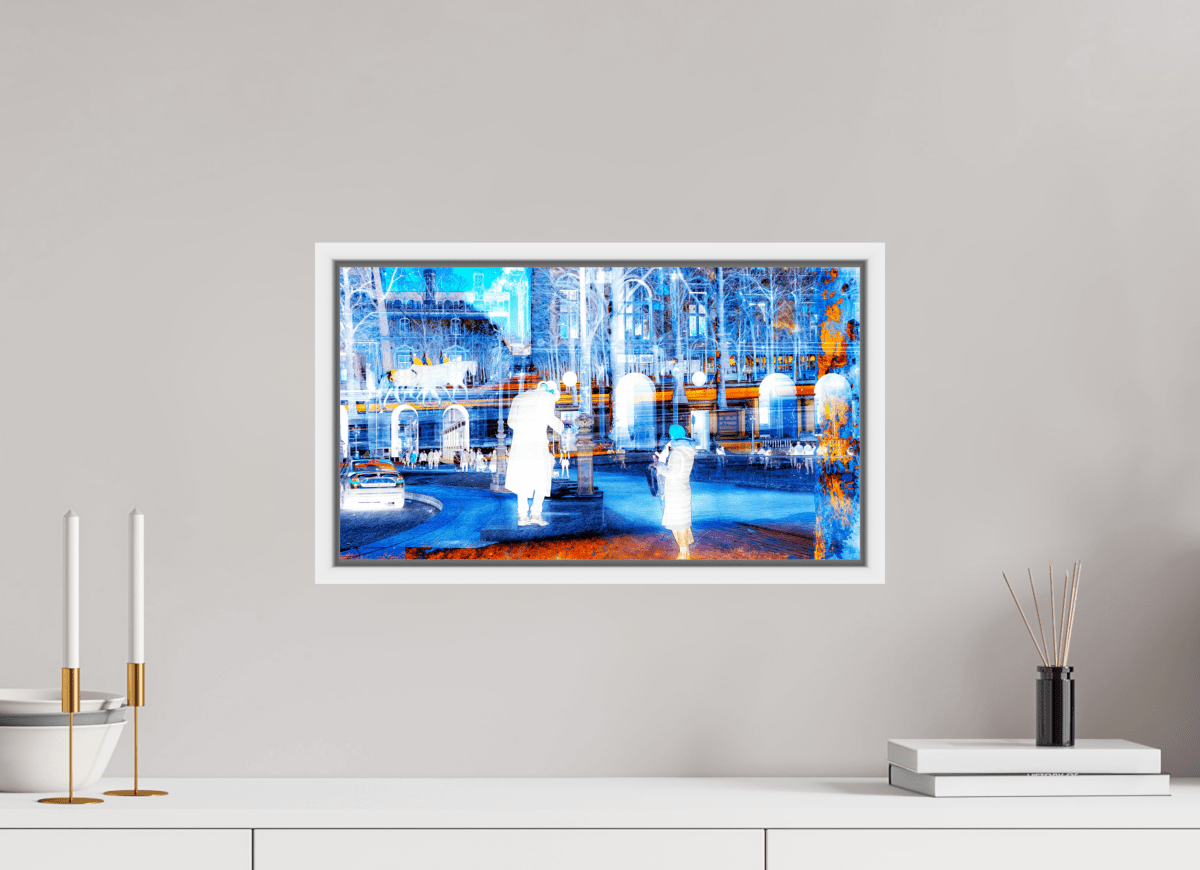 Ce que la ville montre à ceux qui s’arrêtent - Idealart