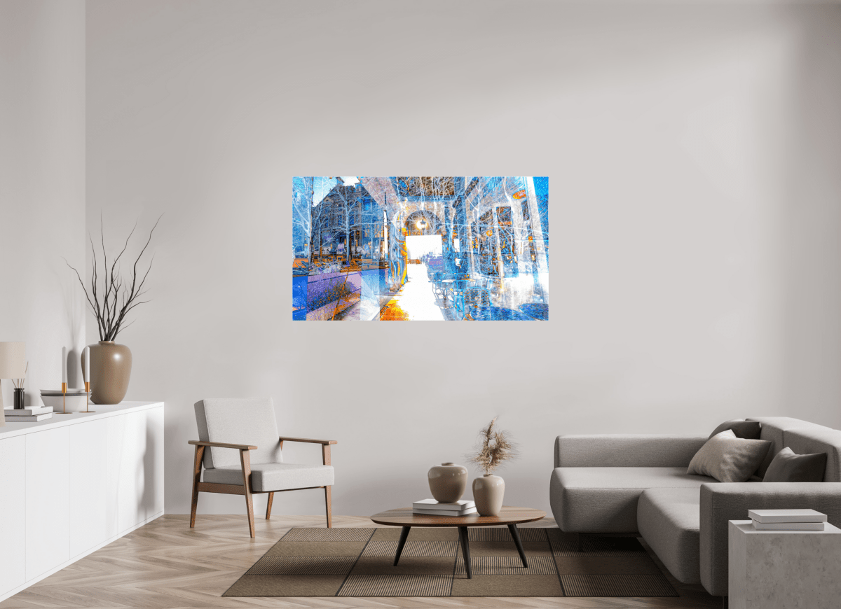 The threshold was not a border, but an invitation - Idealart