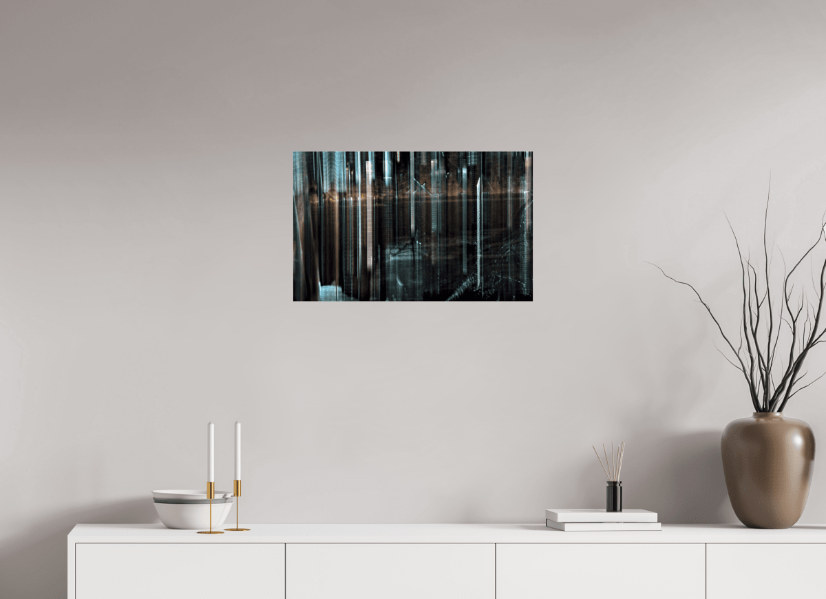 Forêt des piliers d’acier - Idealart