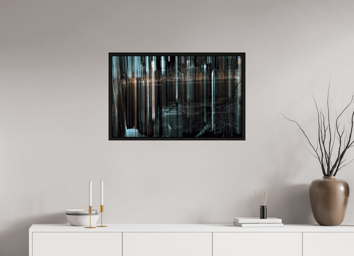 Forêt des piliers d’acier - Idealart