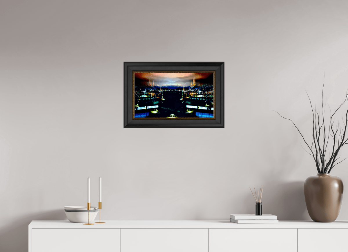 The city beyond the mists - Idealart