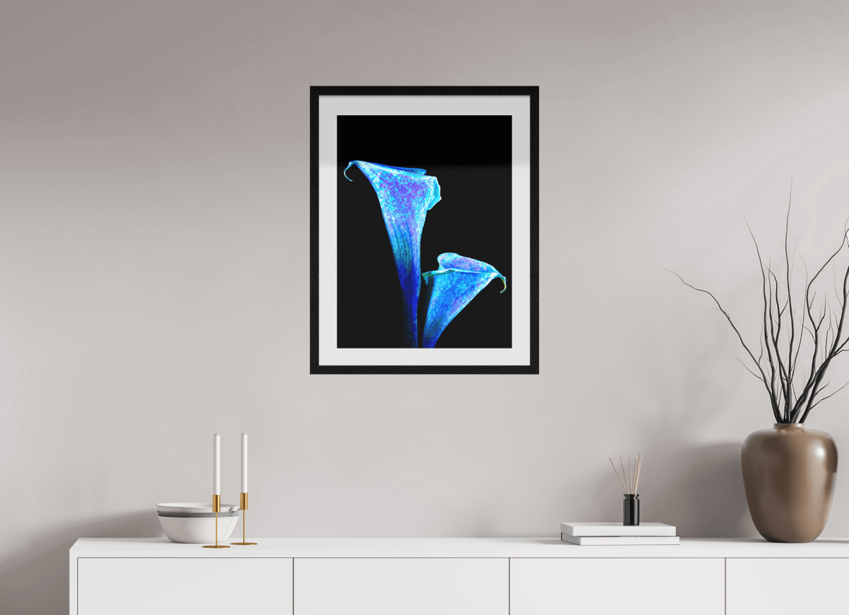 The Embrace of Star Lilies - Idealart