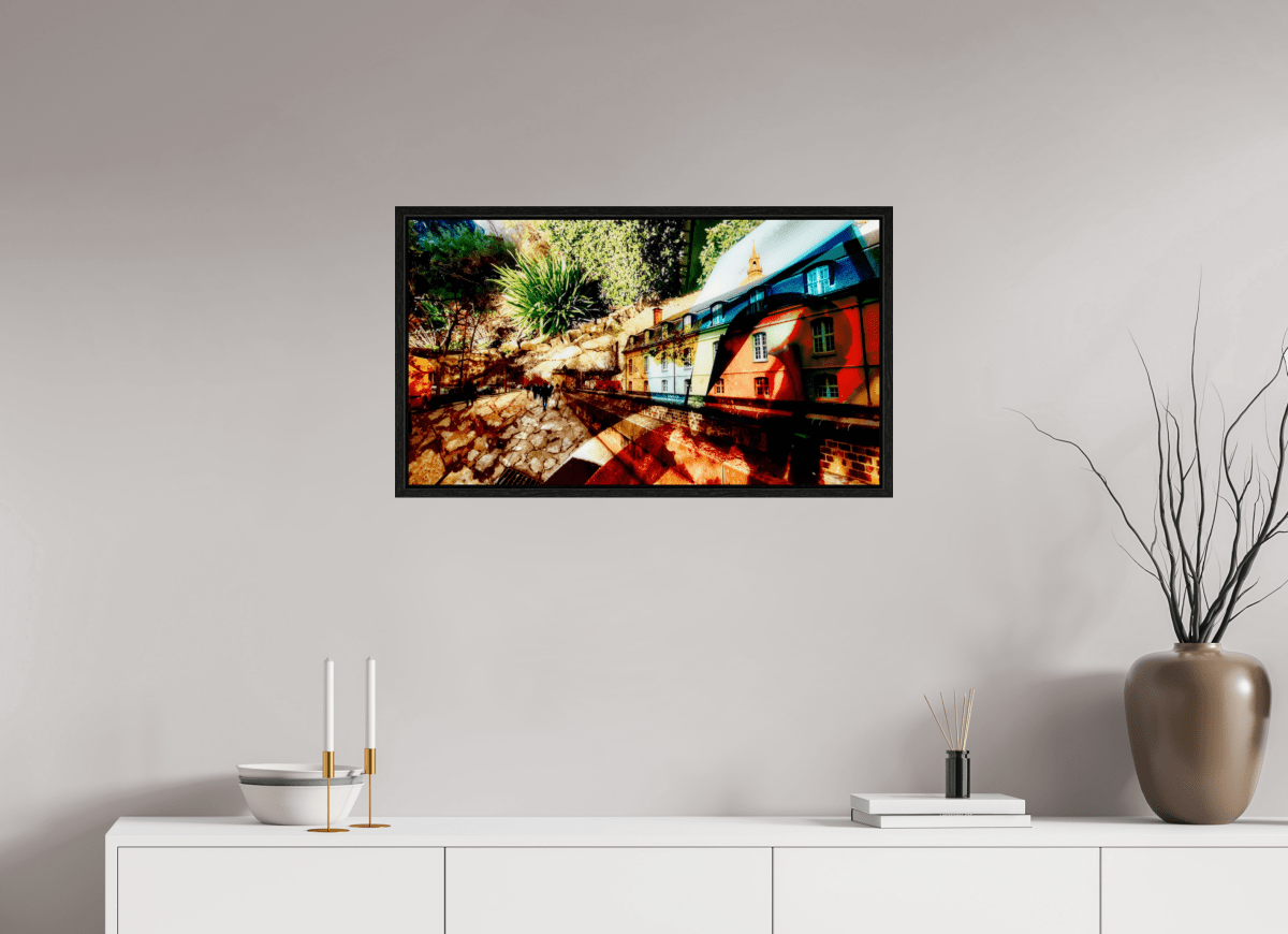 Houses beneath the bark of the world - Idealart