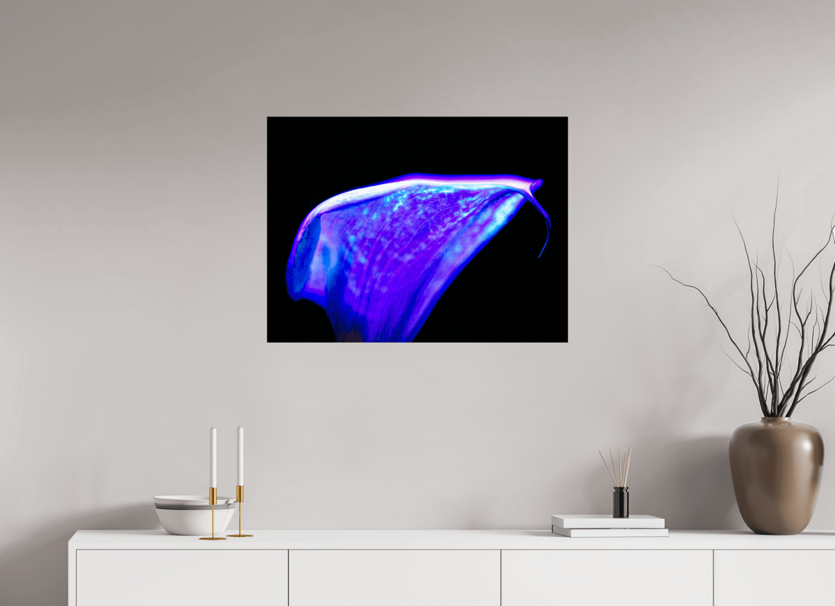 A purple wave on the edge of silence - Idealart