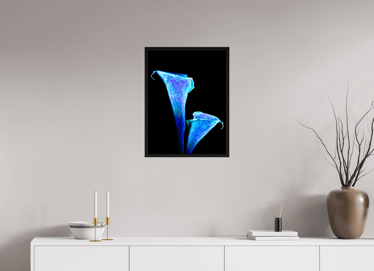 The Embrace of Star Lilies - Idealart