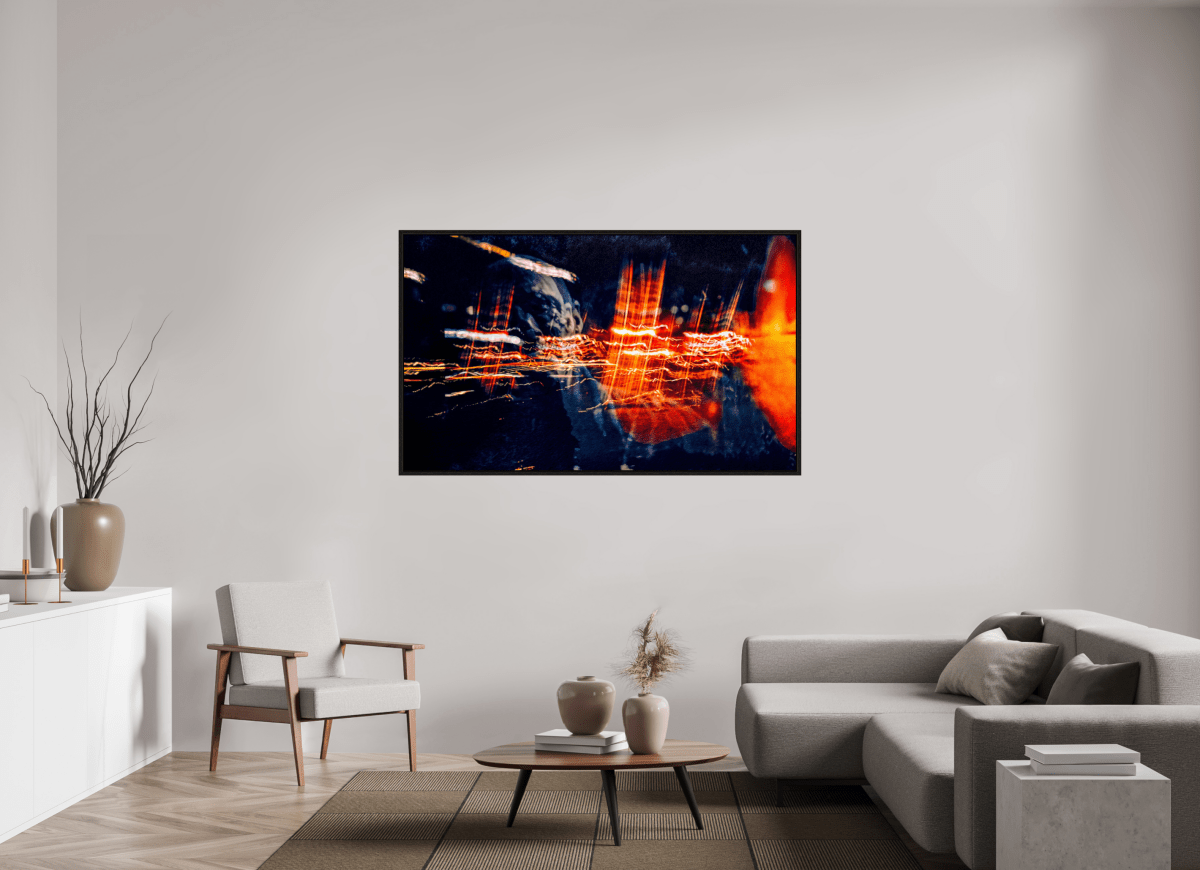 The burning threads of memory - Idealart