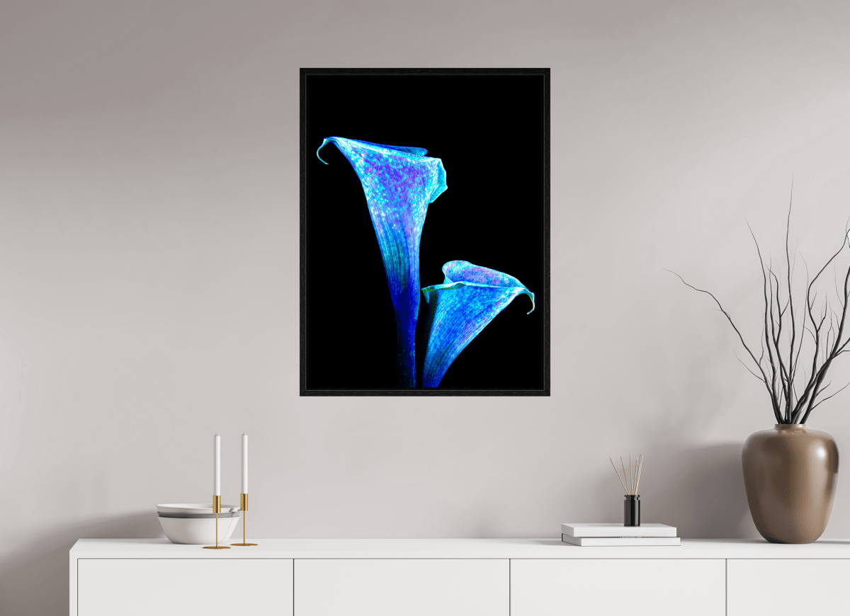 The Embrace of Star Lilies - Idealart