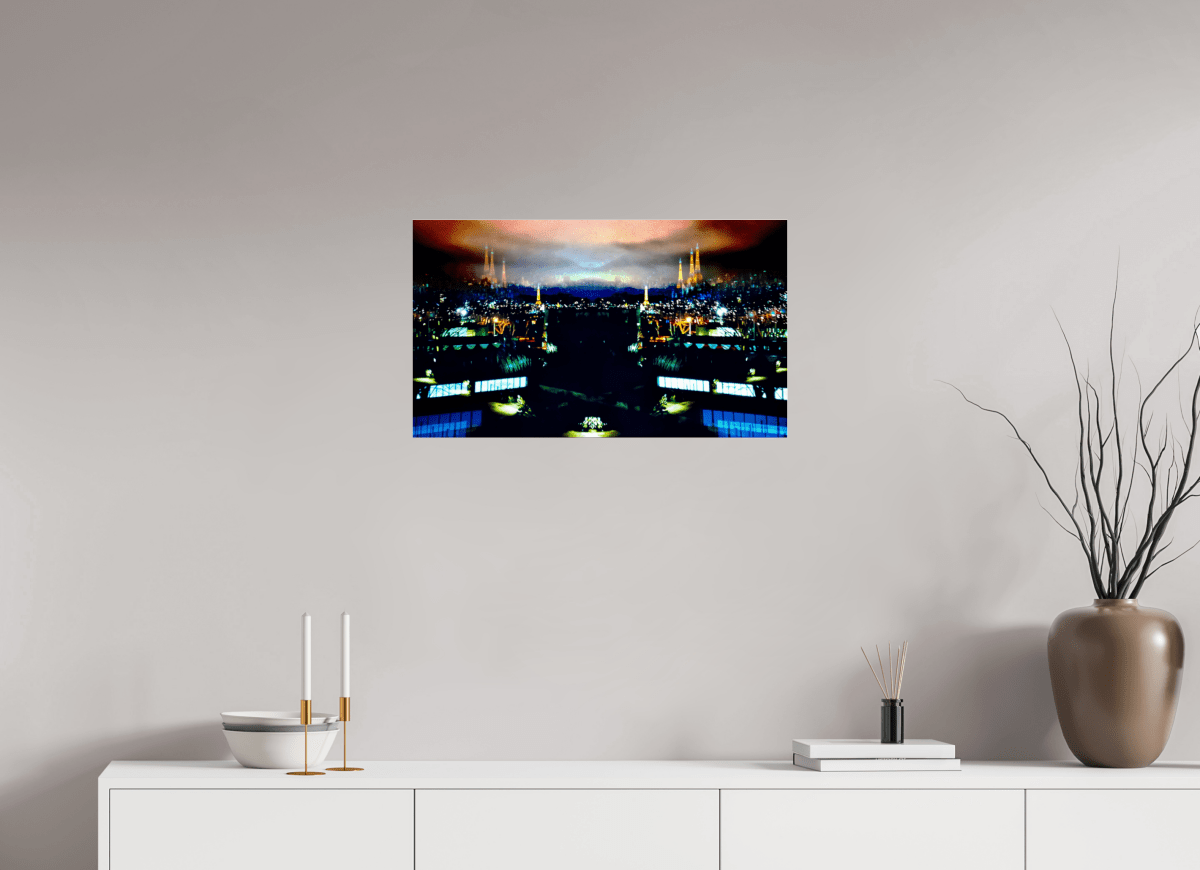 The city beyond the mists - Idealart