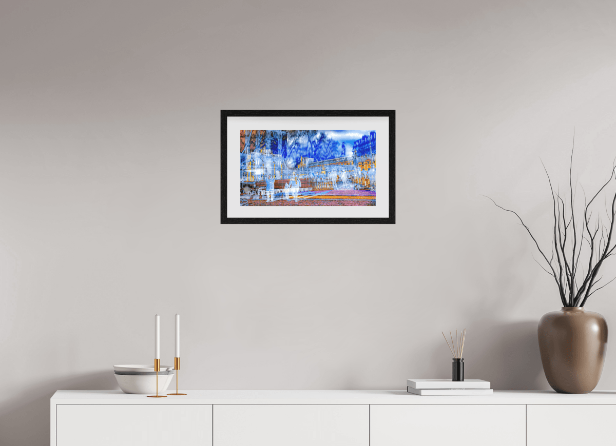 Ce que la ville protège encore - Idealart