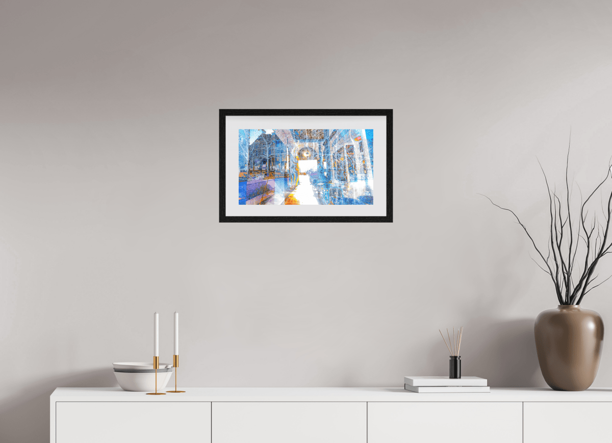 The threshold was not a border, but an invitation - Idealart