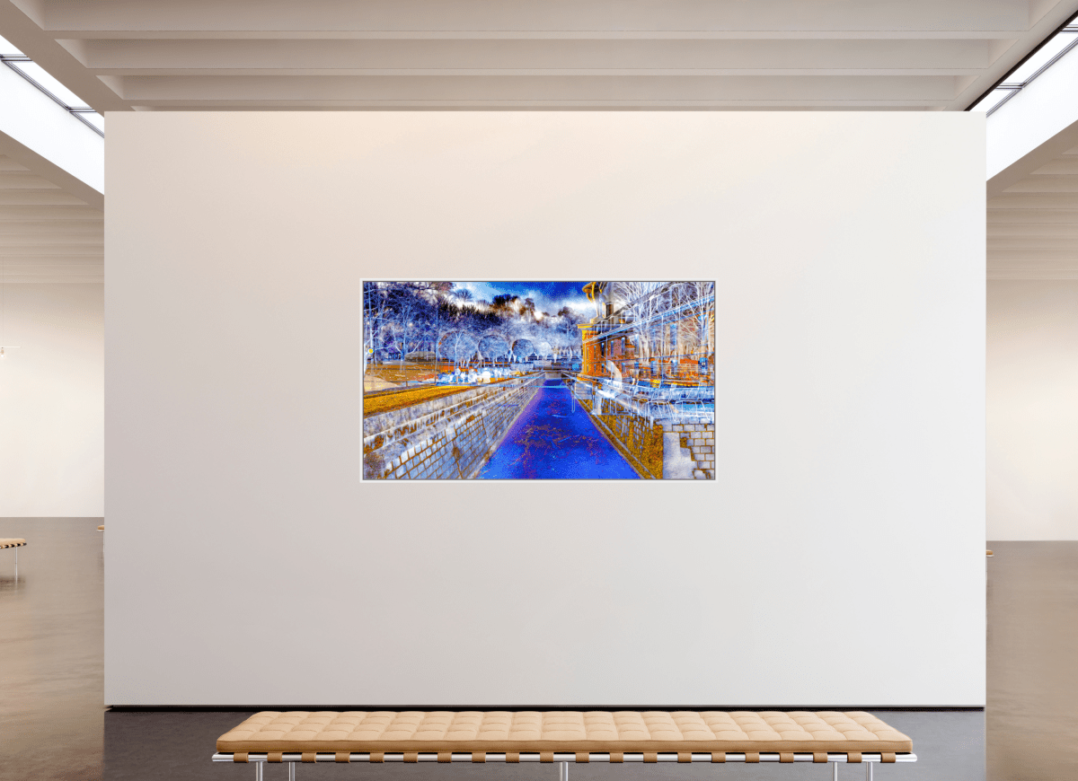 Le jour où l’eau est devenue une frontière - Idealart