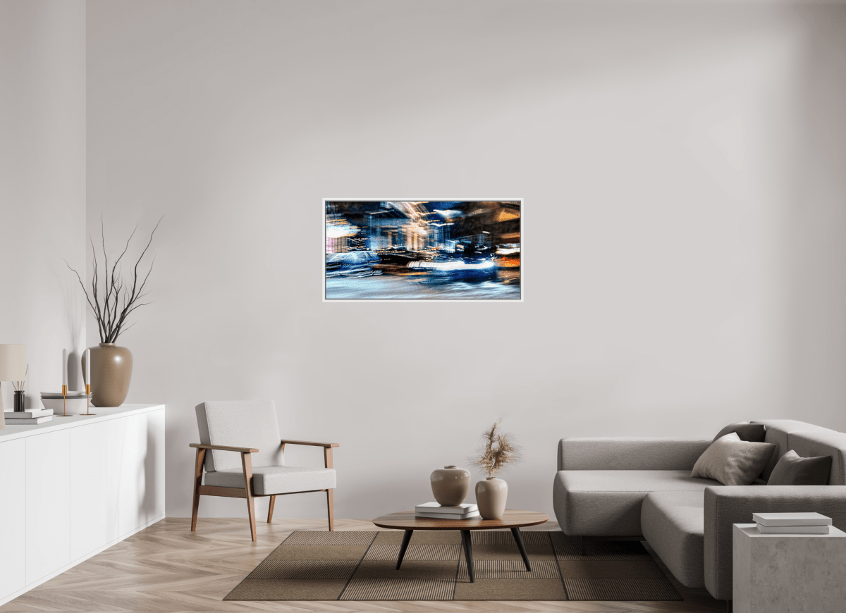 Chronicle of streets where time stretches out - Idealart