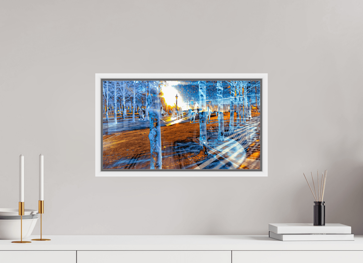 Quand les corps ont appris à se fondre dans la lumière - Idealart