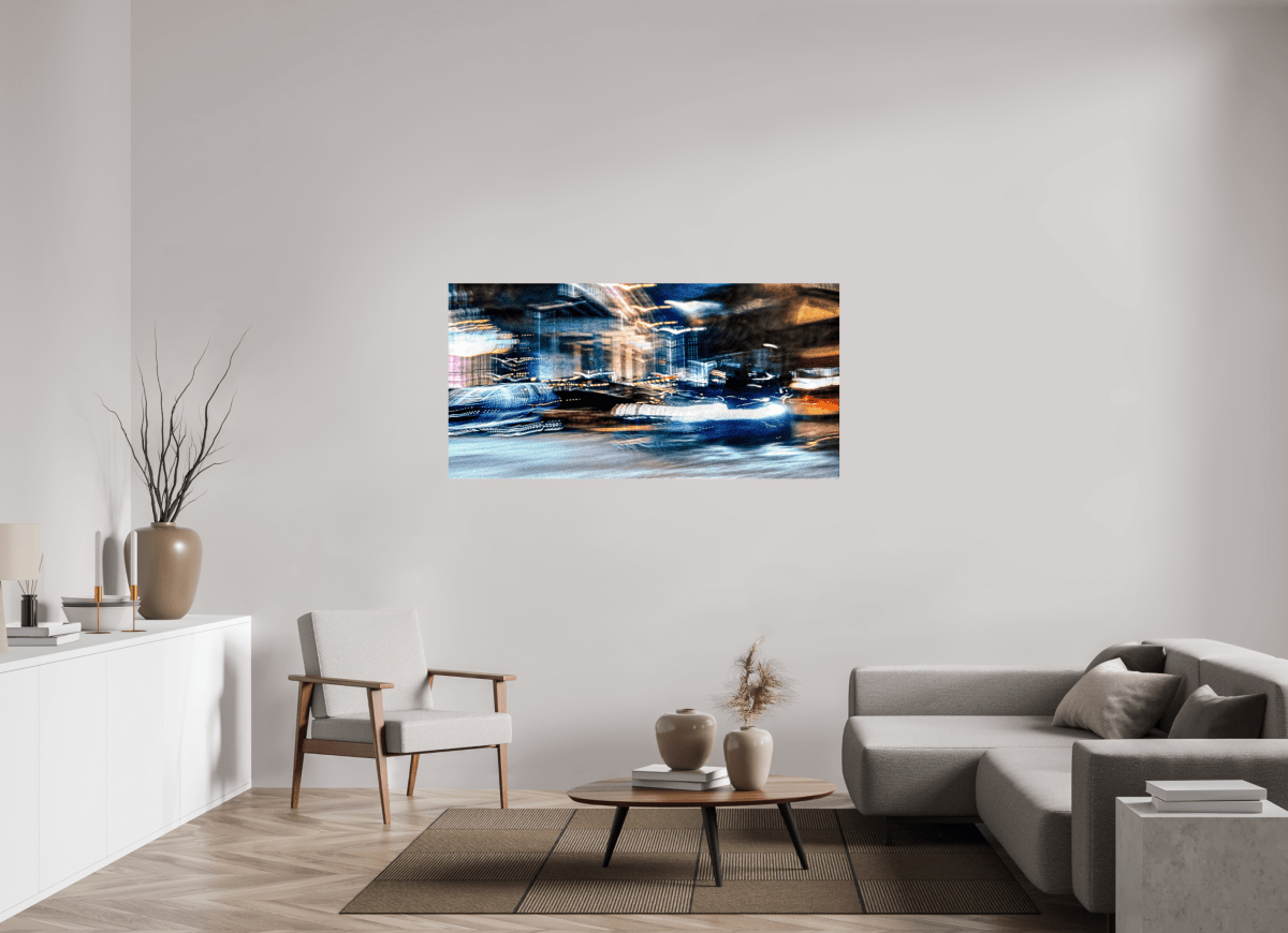 Chronicle of streets where time stretches out - Idealart