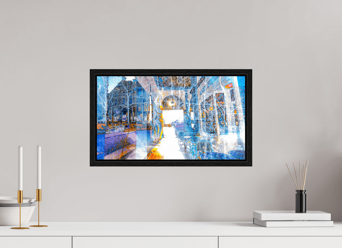 The threshold was not a border, but an invitation - Idealart