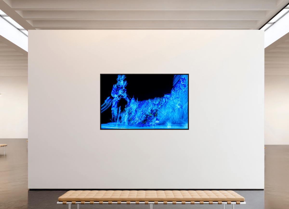 Fleurs nées d’une note suspendue - Idealart