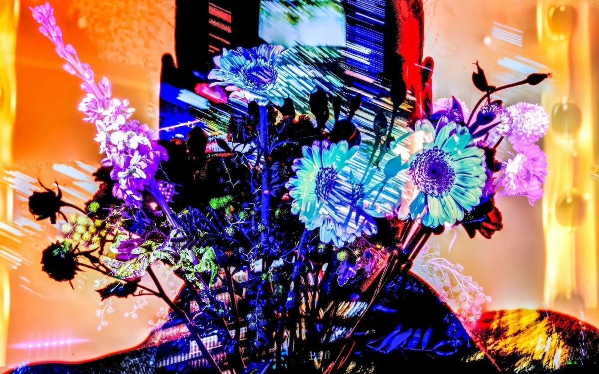 In the light of you, in the color of us - Idealart