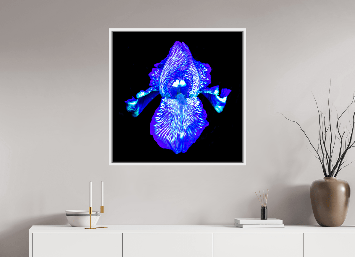 Iris of the Luminous Depths - Idealart