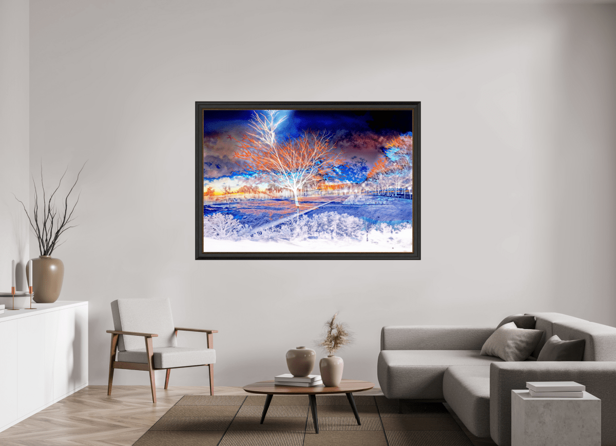 L’arbre qui se souvenait de tous les ciels - Idealart