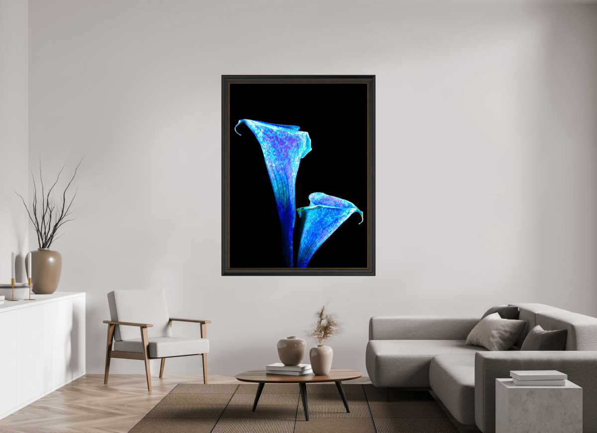 The Embrace of Star Lilies - Idealart