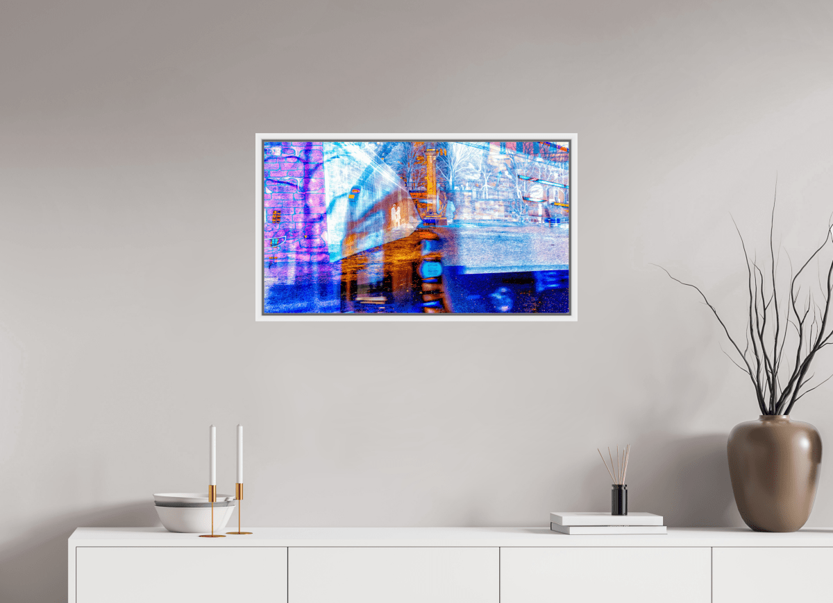 The wall of light did not interrupt anything - Idealart