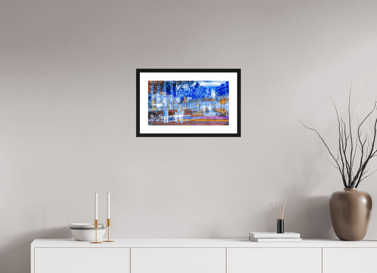 Ce que la ville protège encore - Idealart