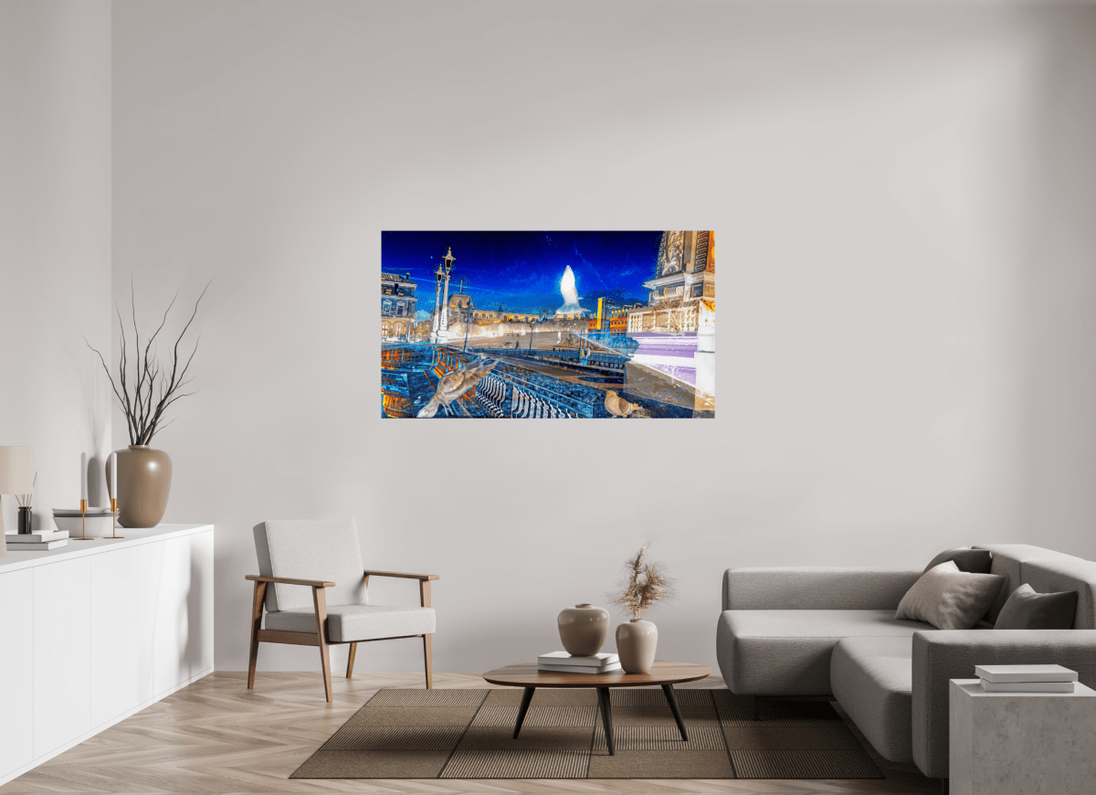 Les oiseaux gardaient la ville pendant que nous dormions - Idealart