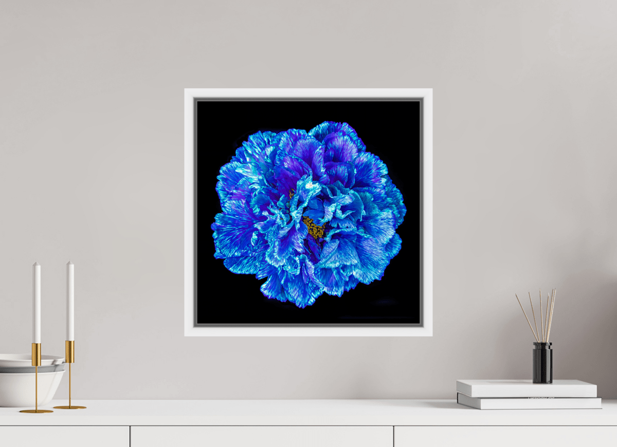 The Blue Heart that Opens at Night - Idealart