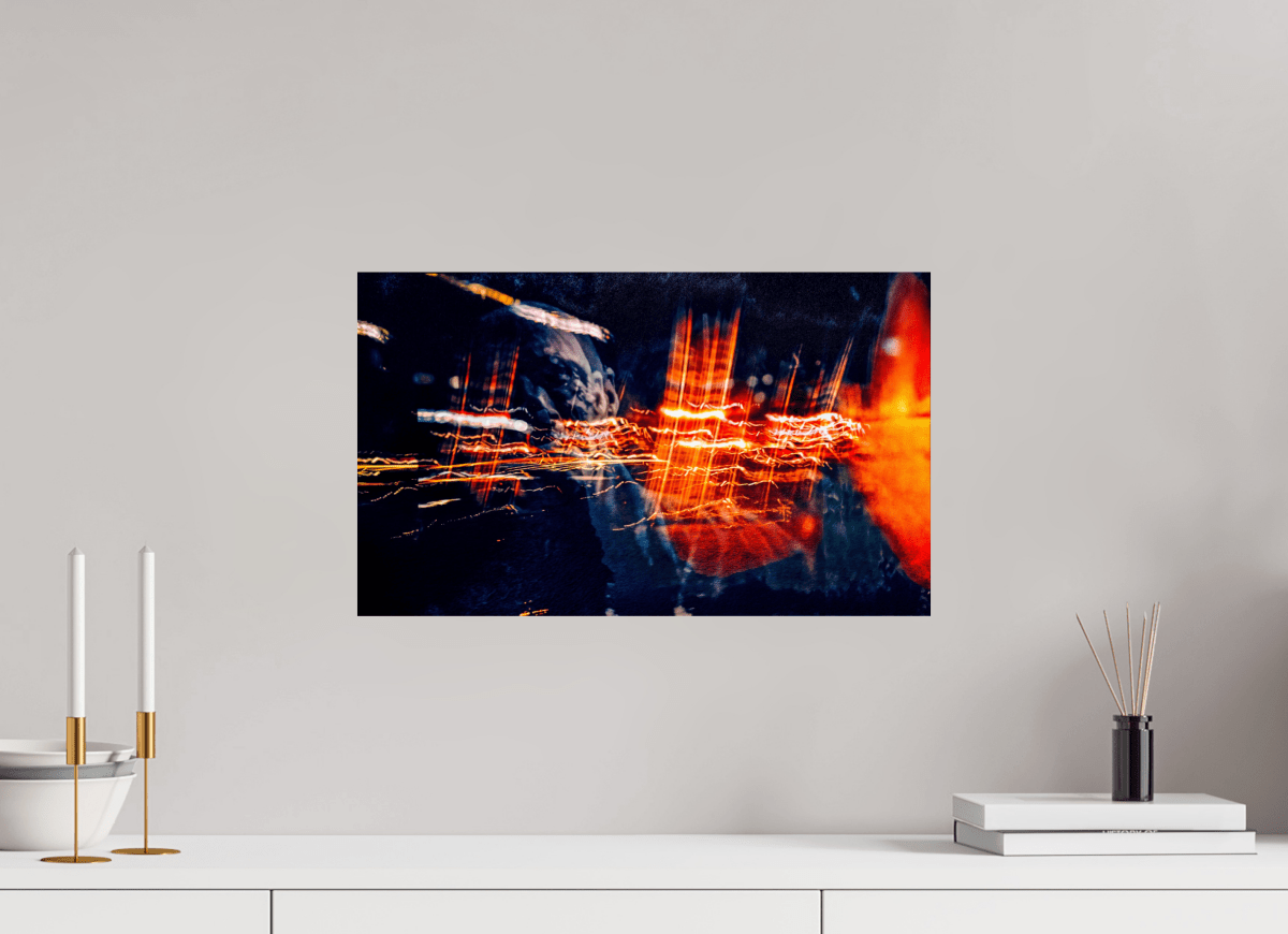 The burning threads of memory - Idealart