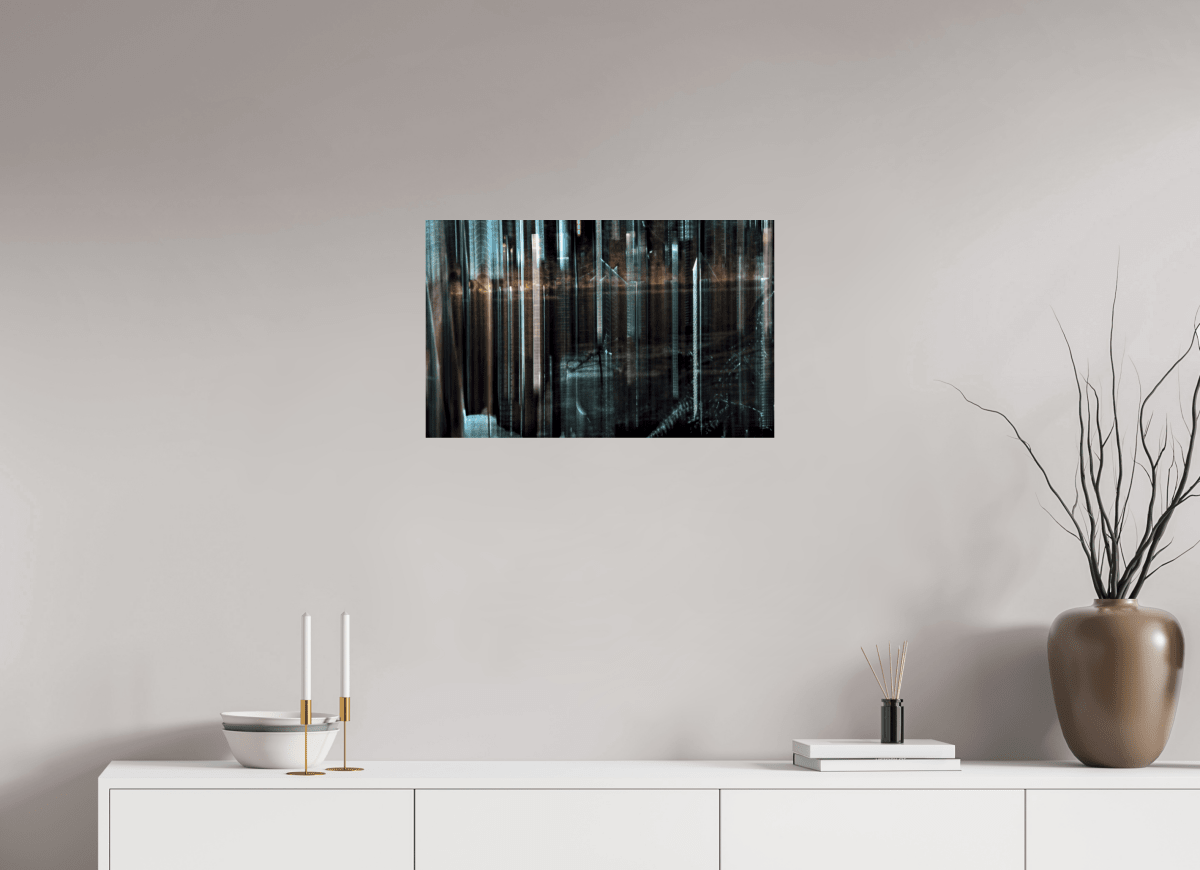 Forêt des piliers d’acier - Idealart