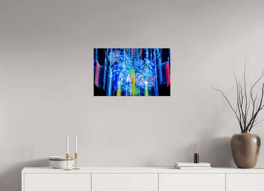 Floraisons du monde cybernétique - Idealart