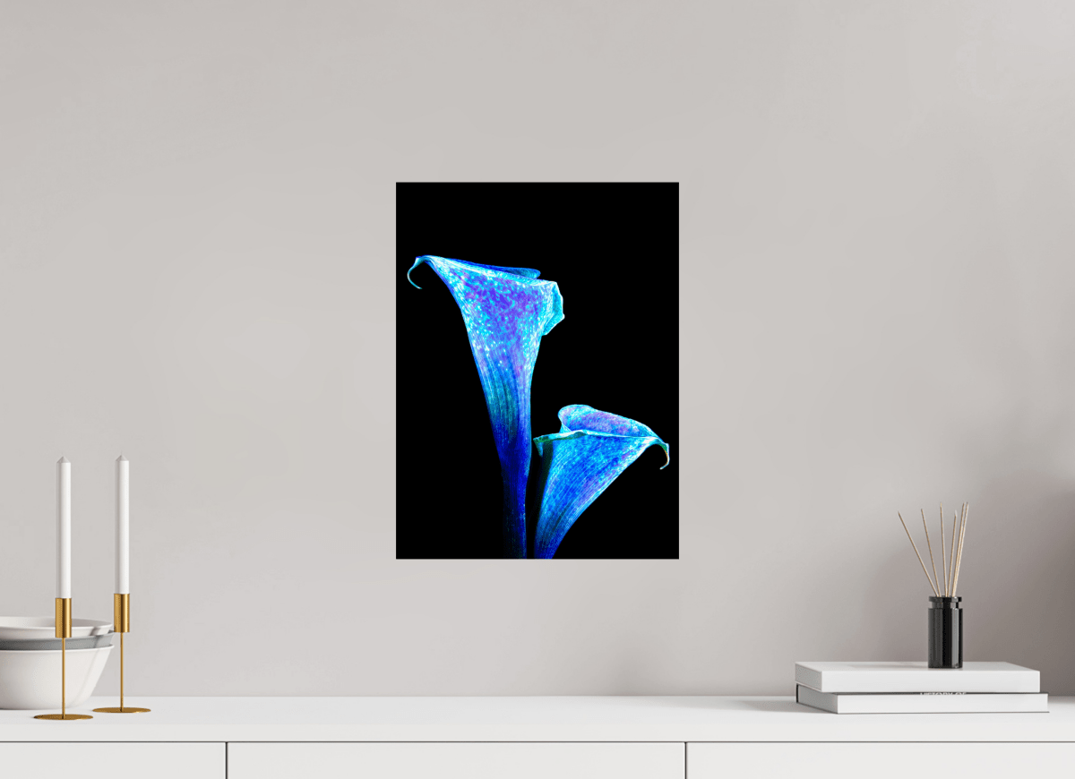 The Embrace of Star Lilies - Idealart