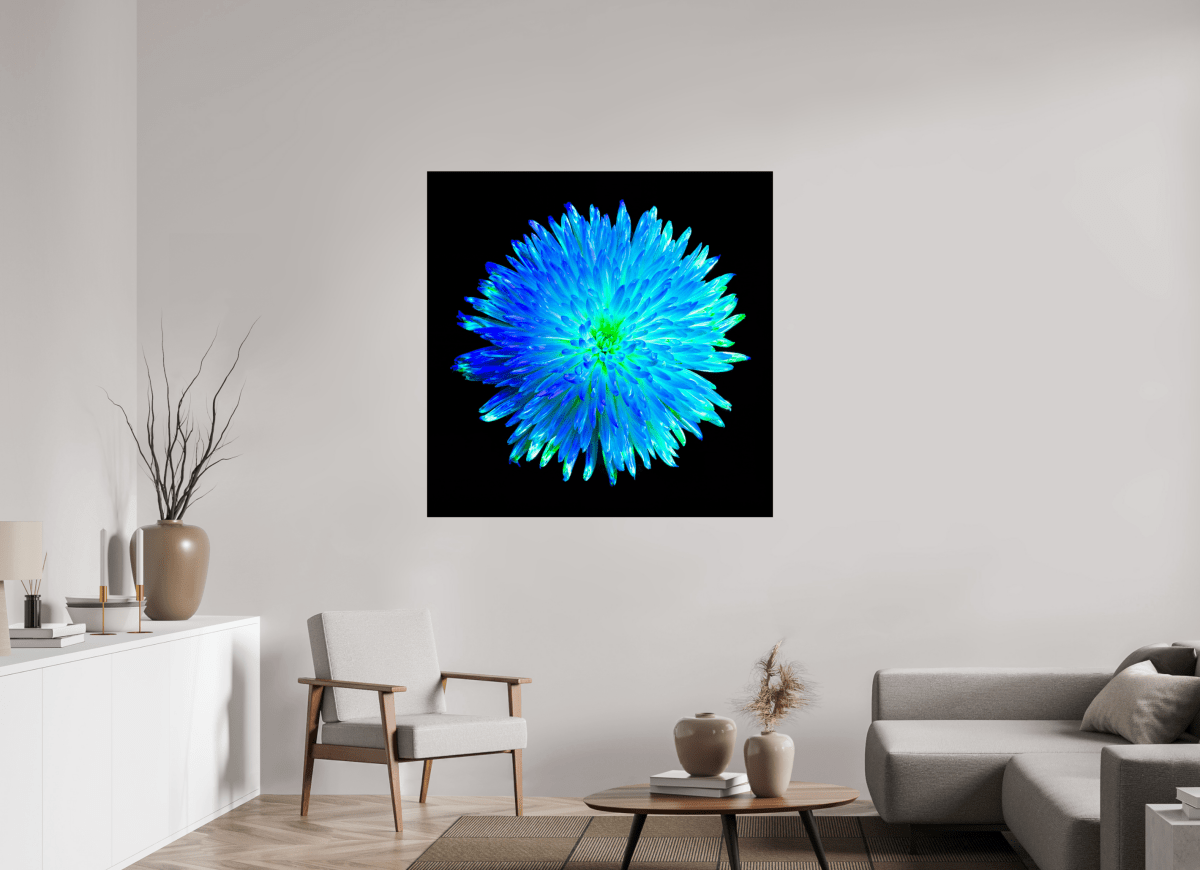 The Blue Star - Idealart