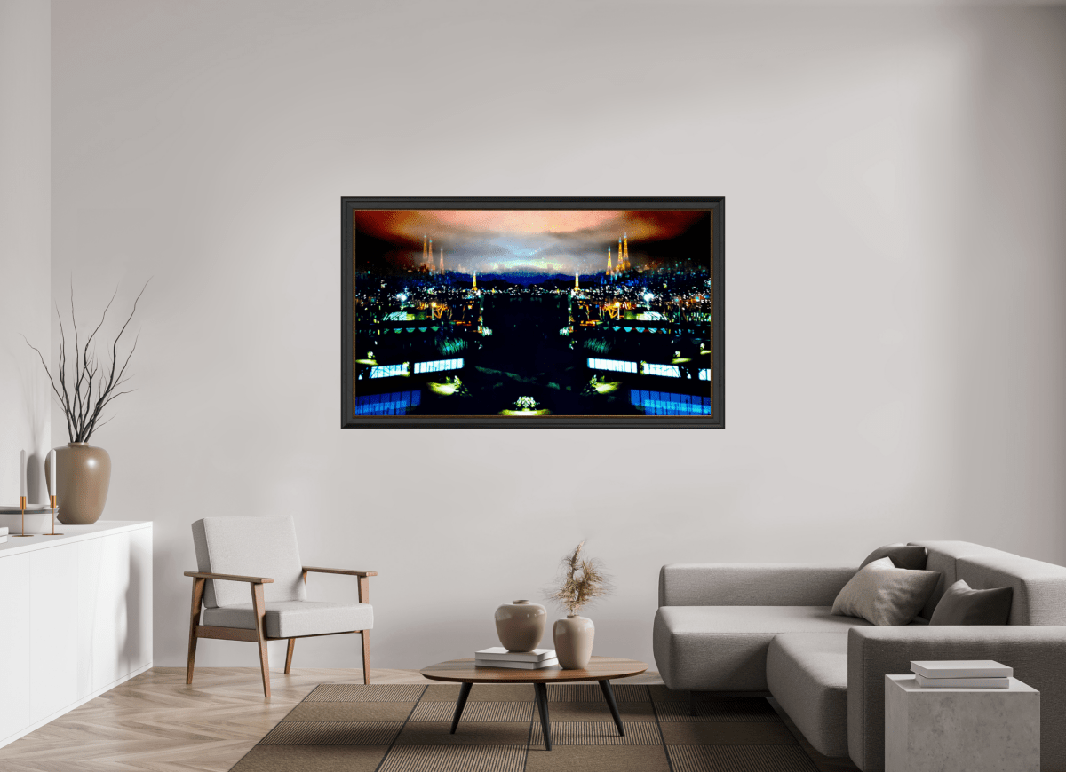 The city beyond the mists - Idealart