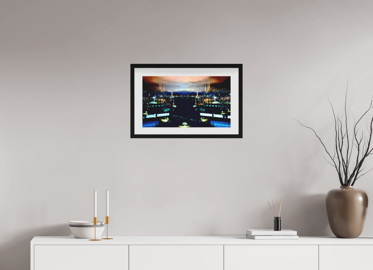 The city beyond the mists - Idealart