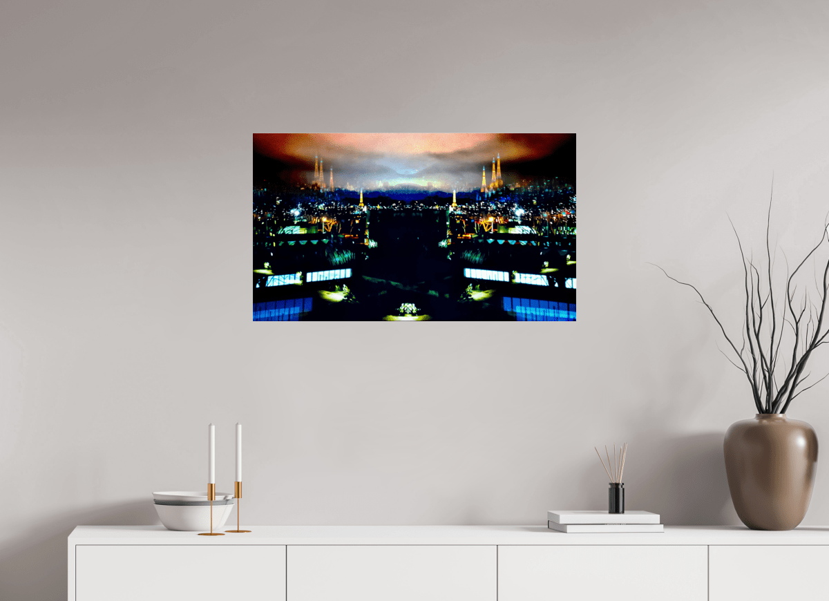 The city beyond the mists - Idealart