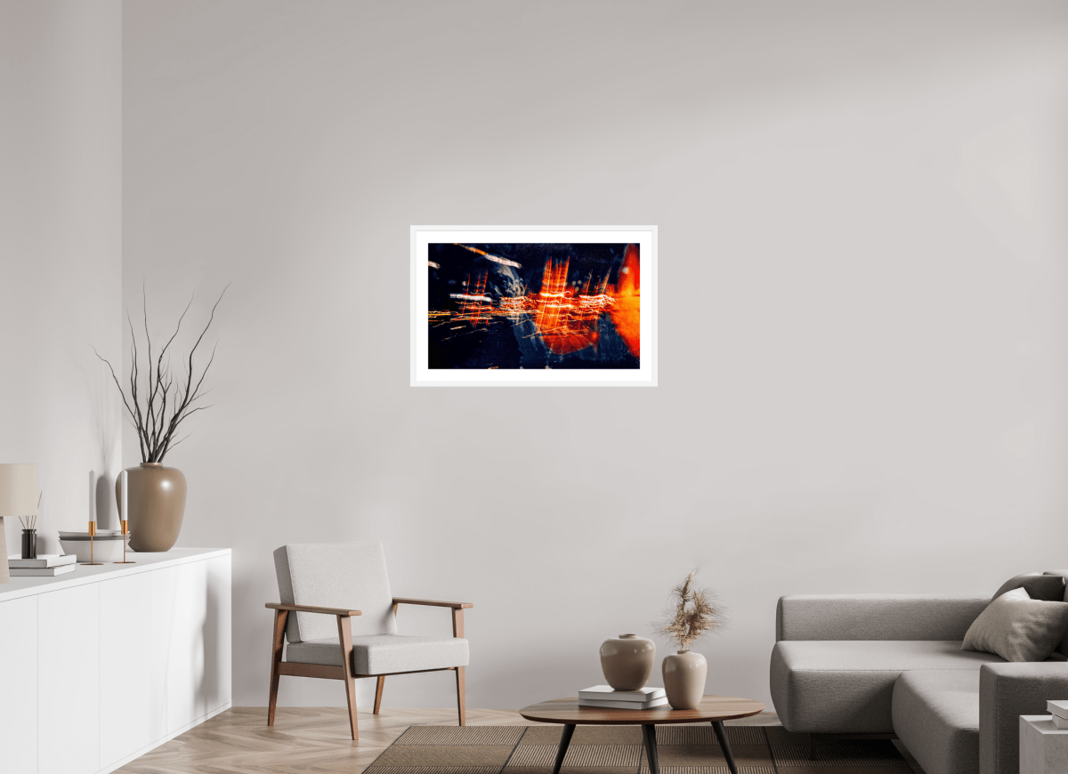 The burning threads of memory - Idealart