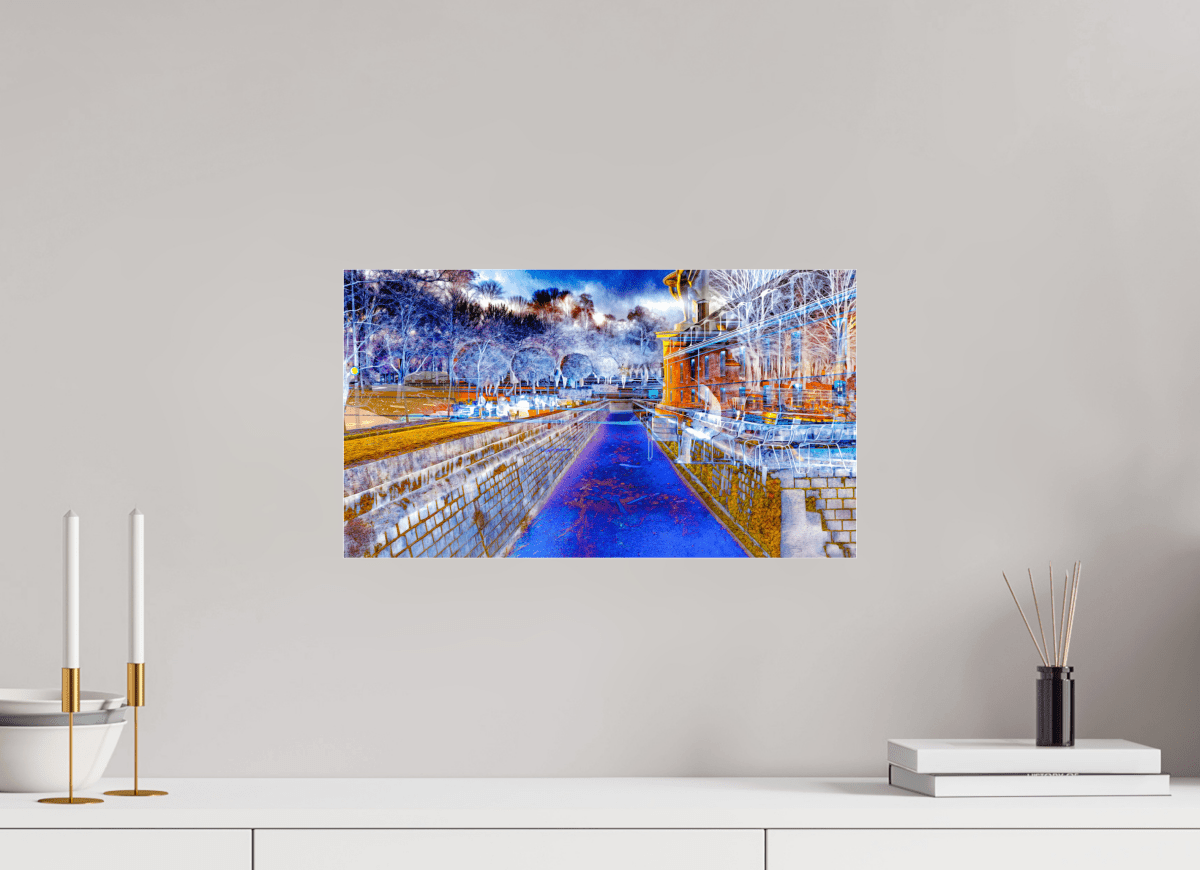 Le jour où l’eau est devenue une frontière - Idealart