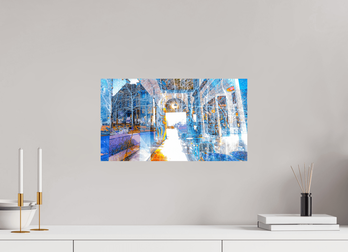 The threshold was not a border, but an invitation - Idealart