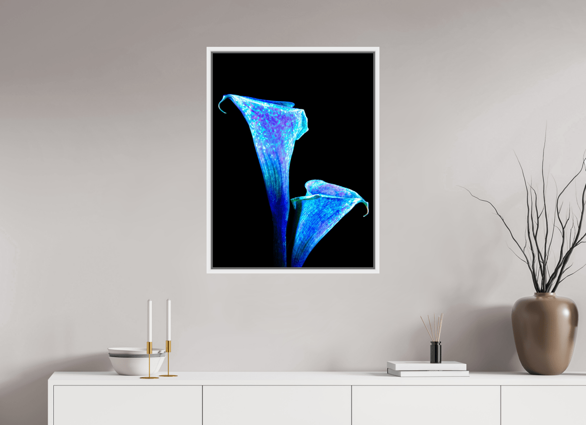 The Embrace of Star Lilies - Idealart