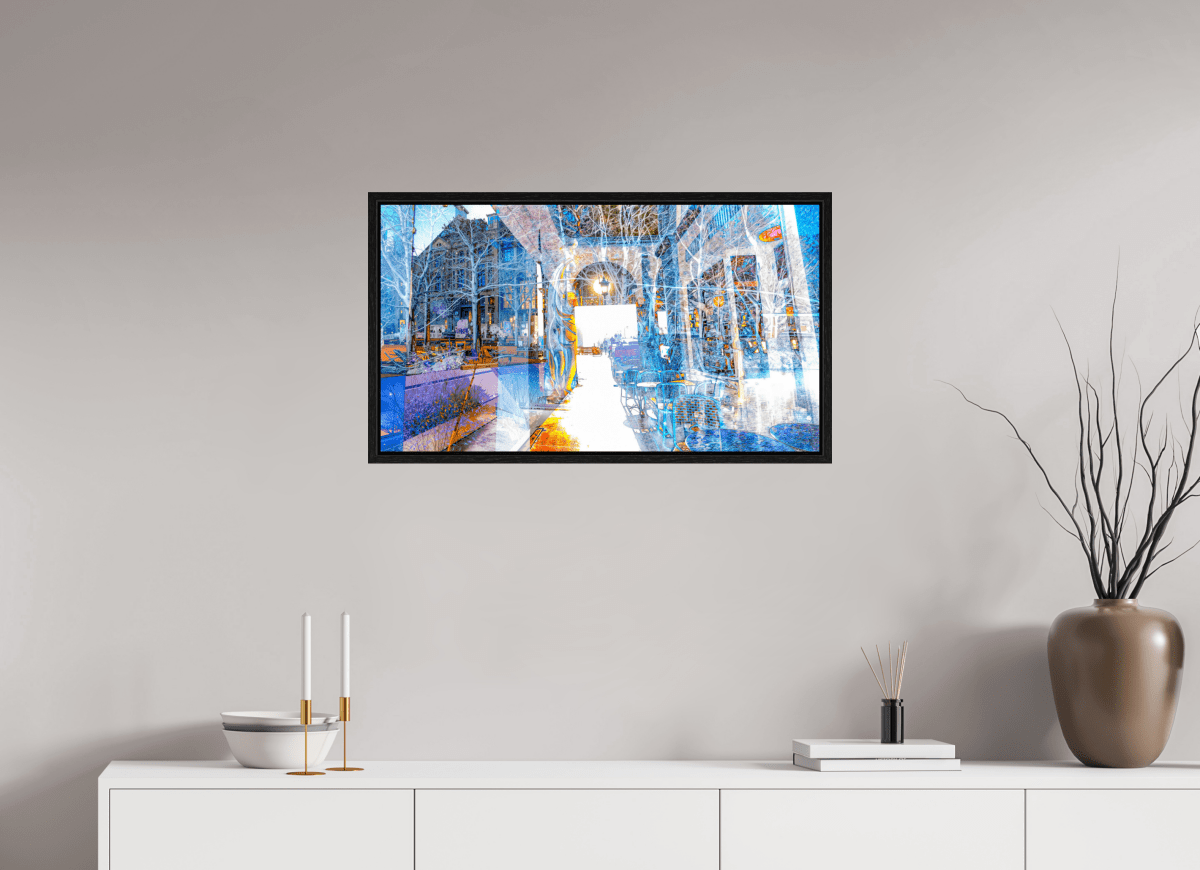 The threshold was not a border, but an invitation - Idealart