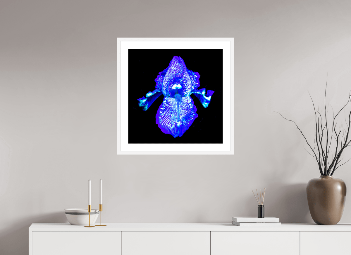 Iris of the Luminous Depths - Idealart