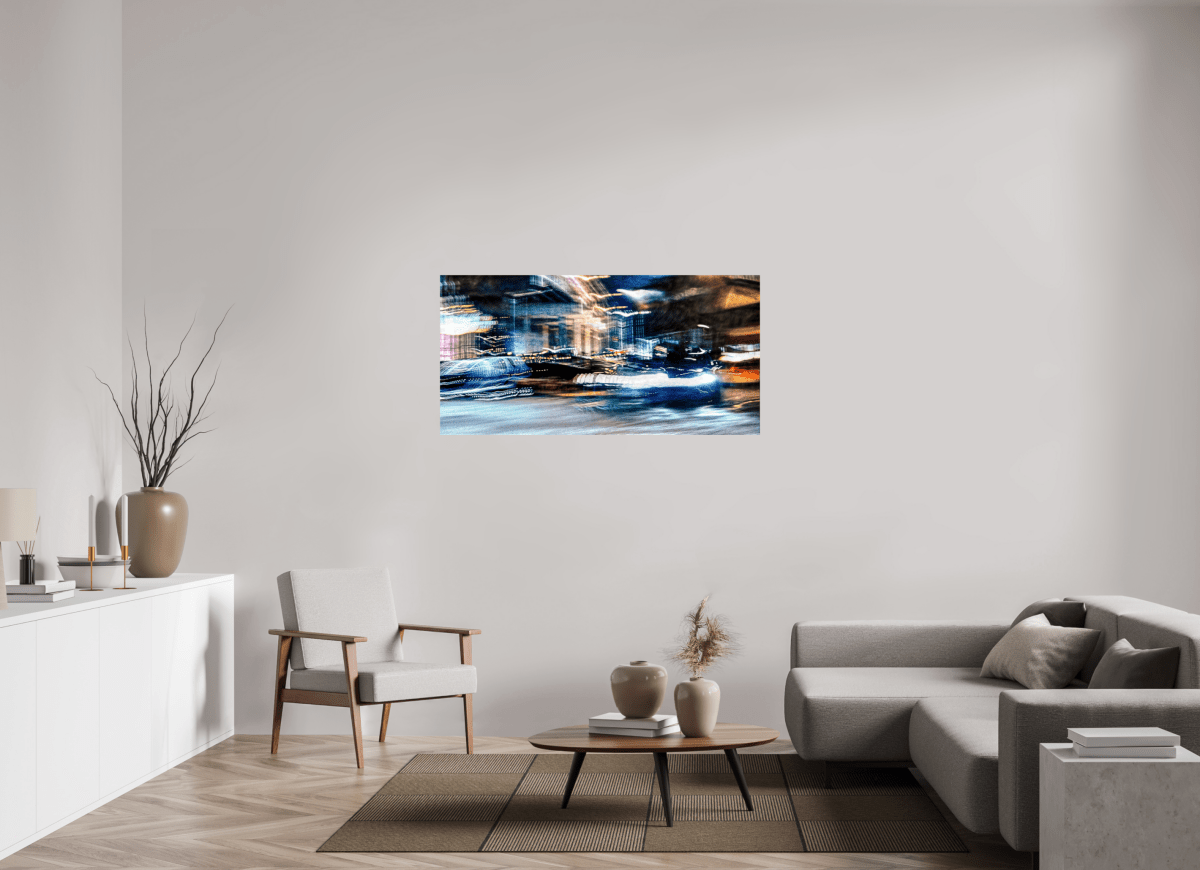 Chronicle of streets where time stretches out - Idealart