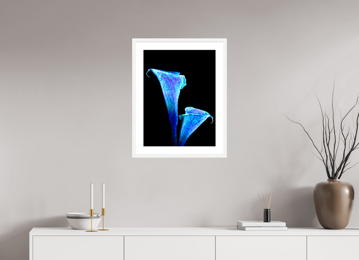 The Embrace of Star Lilies - Idealart