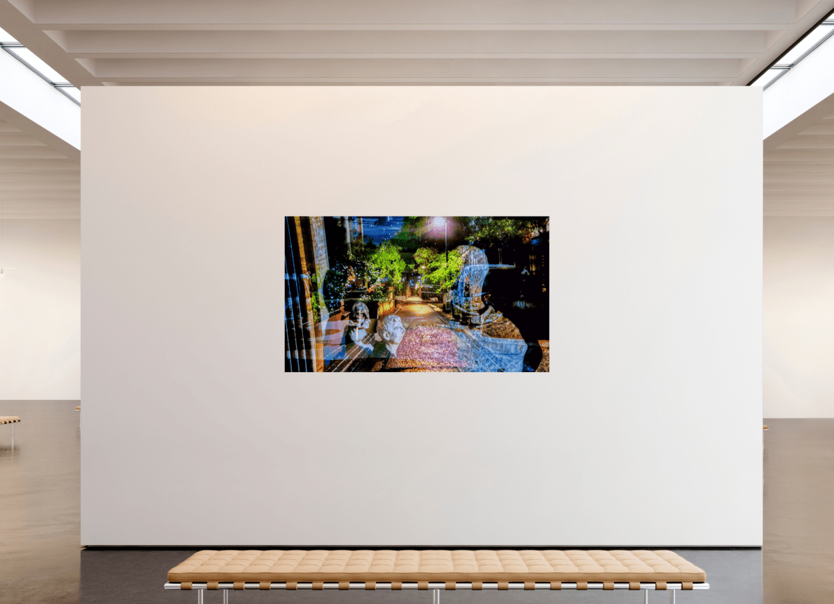 Les veilleurs d’un passage nocturne - Idealart