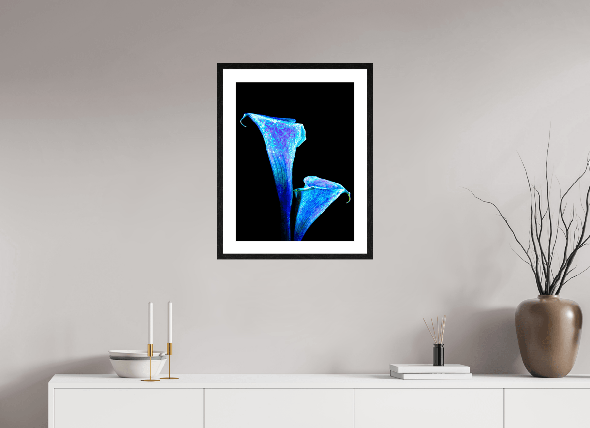 The Embrace of Star Lilies - Idealart