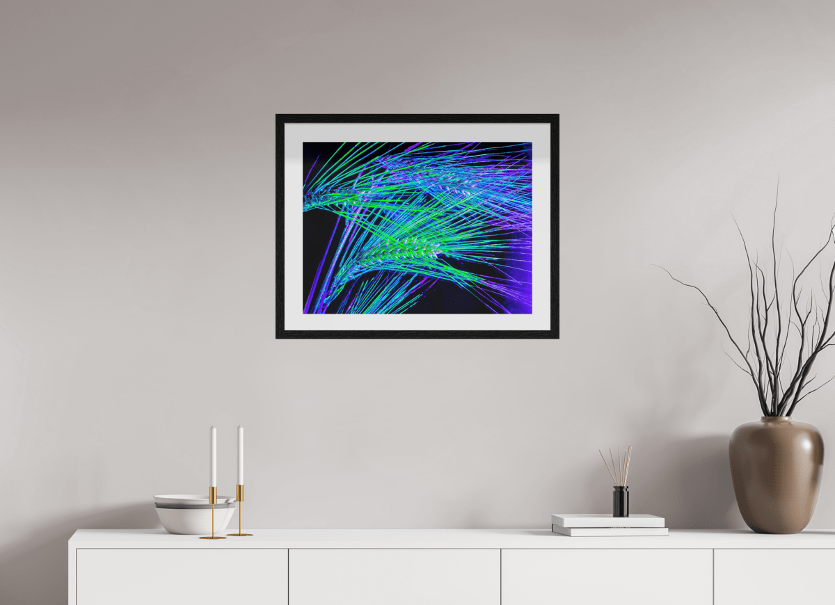 The Lines Where Light Runs - Idealart